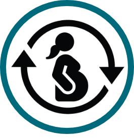 Maternal Health Icon