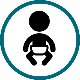 Newborn Health Icon