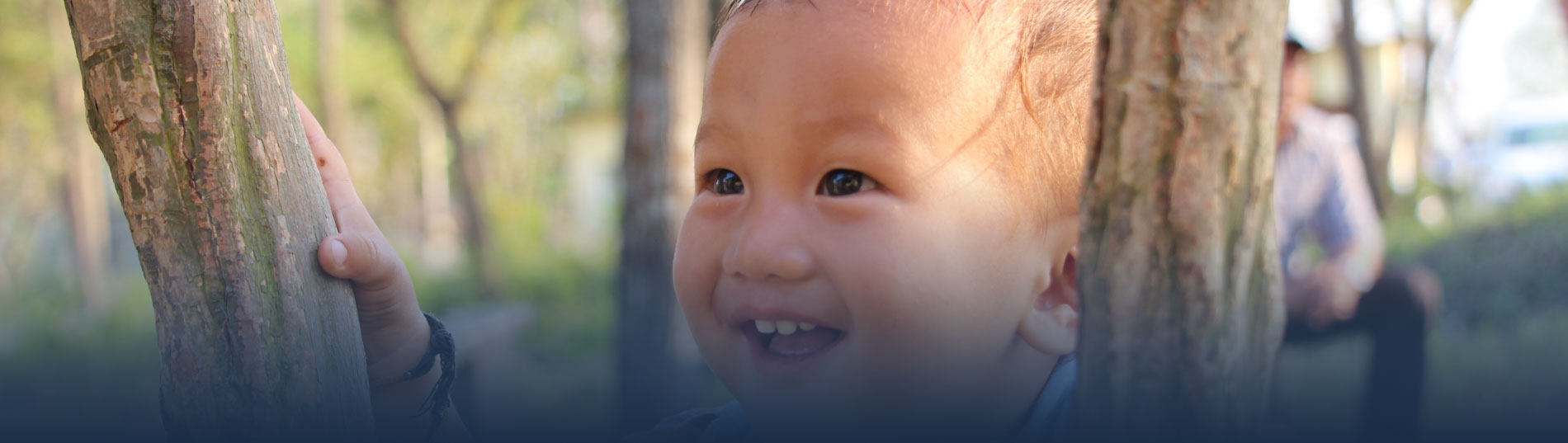 image of a young boy smiling