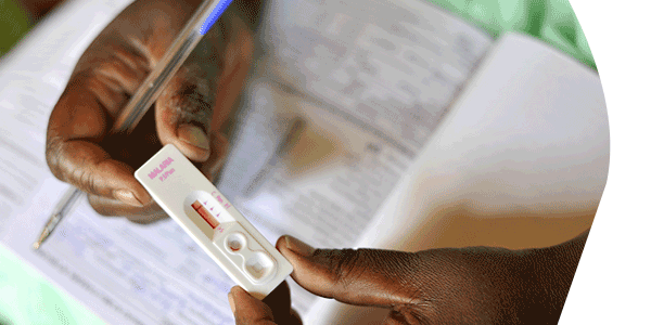 A malaria rapid diagnostic test in Rwanda