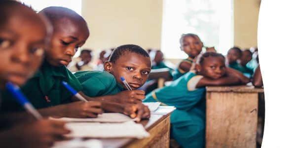 School Children in Africa