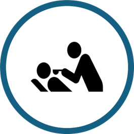 Feeding during and after Illness Icon